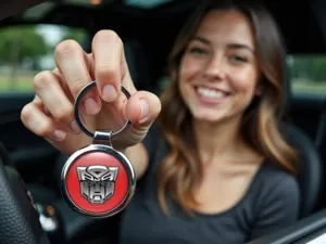 Car Keyring Max Pro Auto Durable Personalized